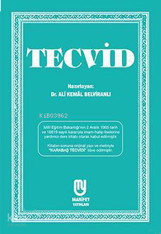 Tecvid; (Karabaş Tecvidi Orjinal İçinde, Açıklamalı) | benlikitap.com