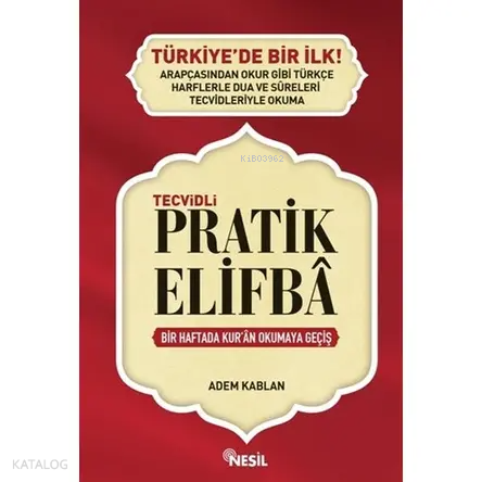 Tecvidli Pratik Elif Ba
