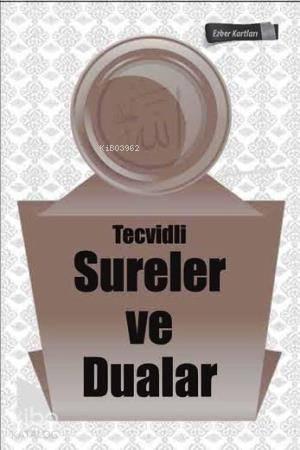 Tecvidli Sureler ve Dualar Ezber Kartları