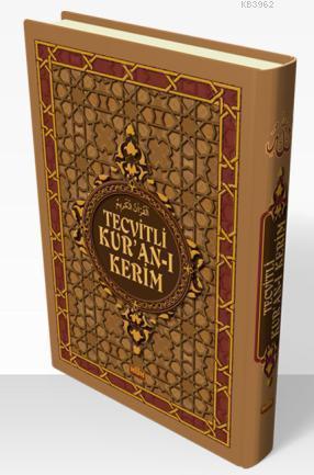 Tecvitli Kur'an-ı Kerim (Orta Boy) | benlikitap.com