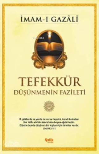 Tefekkür Düşünmenin Fazileti