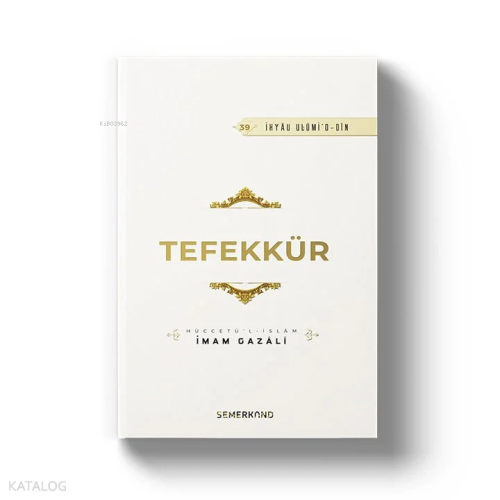 Tefekkür | benlikitap.com