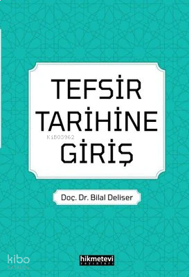 Tefsir Tarihine Giriş | benlikitap.com