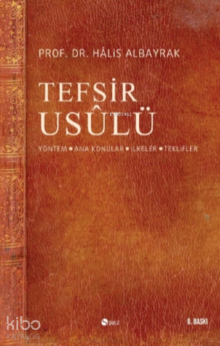 Tefsir Usulü