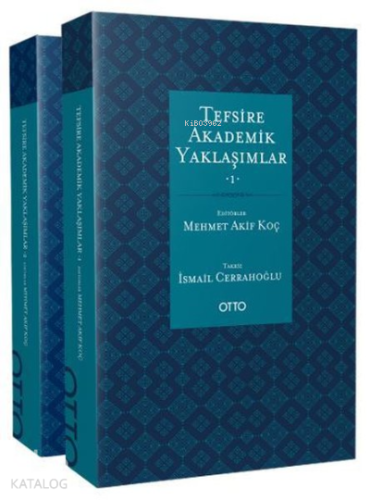 Tefsire Akademik Yaklaşımlar 1 - 2