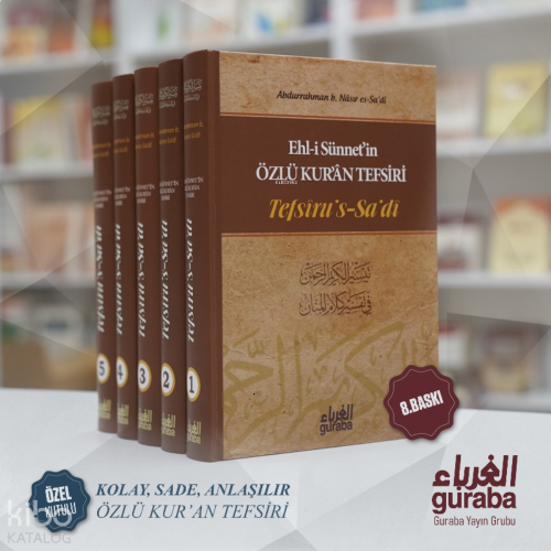 Tefsirus Sadi (5 Cilt); Özlü Kur'an Tefsiri (Sadi Tefsiri)