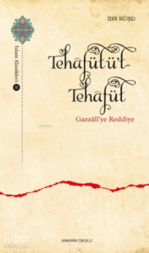 Tehâfütüt-Tehâfüt | benlikitap.com