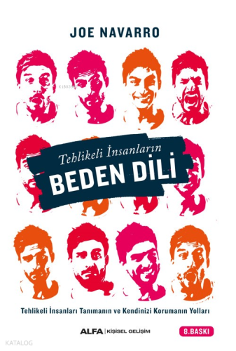 Tehlikeli İnsanların Beden Dili | benlikitap.com