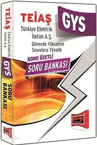 TEİAŞ - Türkiye Elektrik İletim A.Ş. Genel Müdürlüğü Görevde Yükselme Sınavı Kono Özetli Soru Bankas