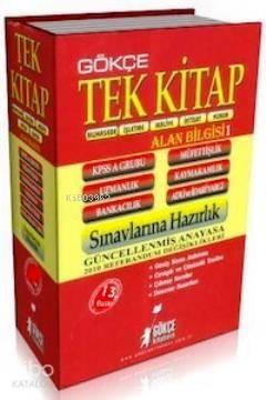 Tek Kitap Alan Bilgisi 1 Sınavlara Hazırlık Konu Anlatımlı | benlikita