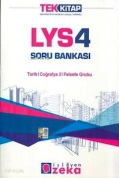 Tek Kitap LYS 4 Soru Bankası | benlikitap.com