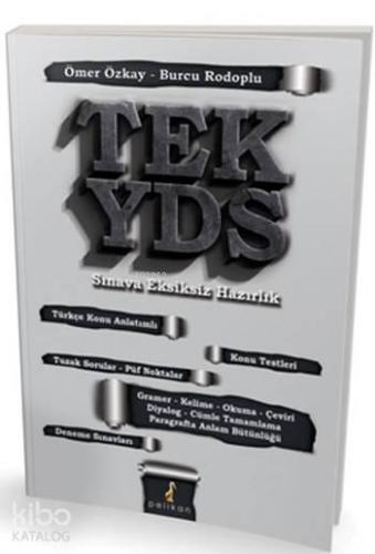 Tek YDS Sınava Eksiksiz Hazırlık | benlikitap.com