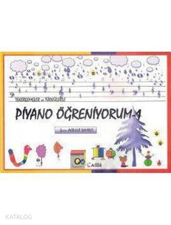 Tekerlemeler ve Türkülerle Piyano Öğreniyorum 1