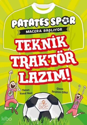 Teknik Traktör Lazım !  ;Patatesspor  Macera Başlıyor