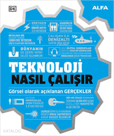 Teknoloji Nasıl Çalışır; Görsel Olarak Açıklanan Gerçekler