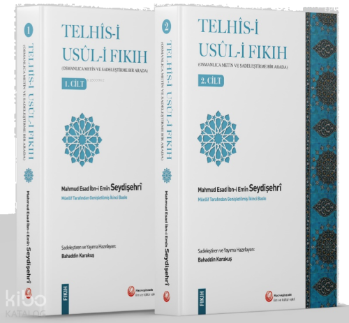 Telhîs-i Usûl-i Fıkıh / 2 Cilt