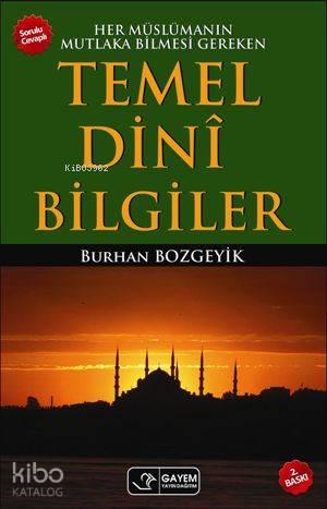Temel Dini Bilgiler