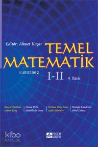 Temel Matematik 1 - 2