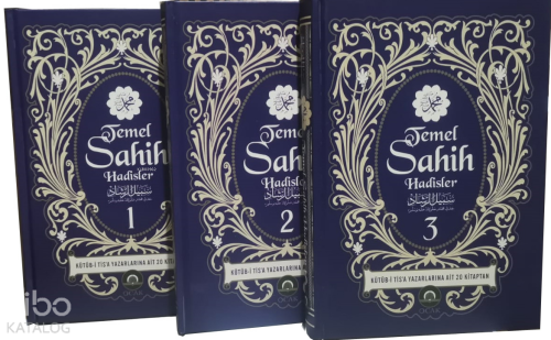 Temel Sahih Hadisler (3 Cilt)