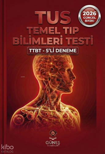 Temel Tıp Bilimleri Testi;TTBT 5'li Deneme