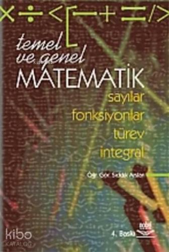 Temel Ve Genel Matematik