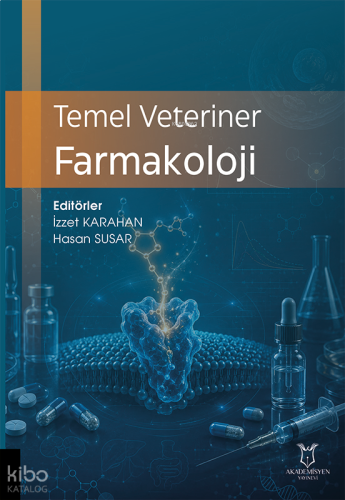 Temel Veteriner Farmakoloji | benlikitap.com