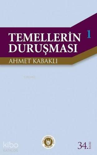 Temellerin Duruşması 1 | benlikitap.com