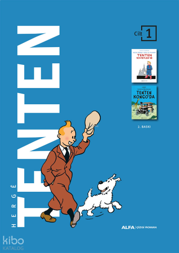 Tenten - Cilt 1 (Ciltli);Tenten Sovyetler'de - Tenten Kongo'da
