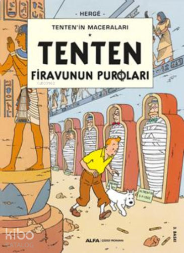 Tenten Firavunun Puroları | benlikitap.com