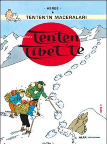 Tenten Tibet'te - Tenten'in Maceraları | benlikitap.com
