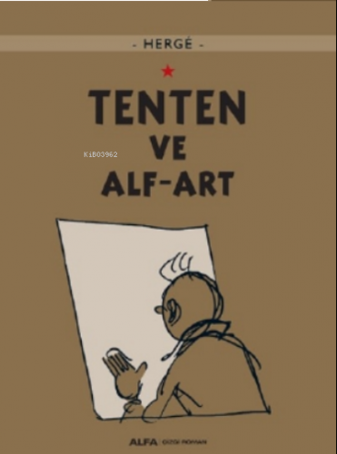 Tenten ve Alf-Art | benlikitap.com
