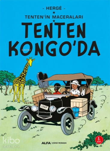 Tenten'in Maceraları - Tenten Kongo'da | benlikitap.com