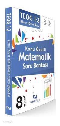 TEOG 1 2 8.Sınıf Konu Özetli Matematik Soru Bankası | benlikitap.com
