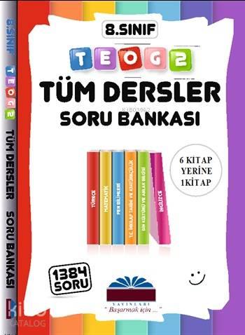 TEOG 2 Tüm Dersler Soru Bankası | benlikitap.com