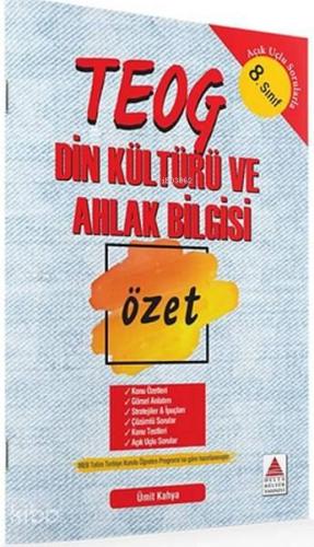 TEOG 8.Sınıf Din Kültürü ve Ahlak Bilgisi | benlikitap.com