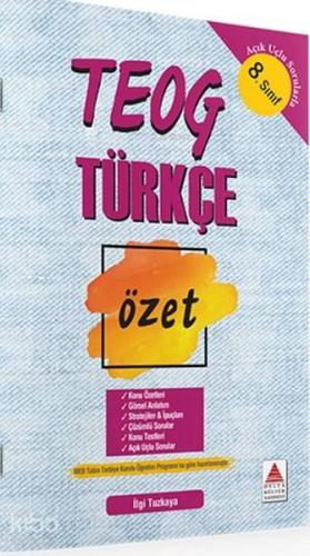 TEOG 8.Sınıf Türkçe Özet | benlikitap.com