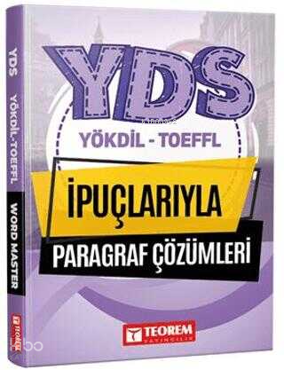 Teorem Yayıncılık YDS YÖKDİL TOEFFL İpuçlarıyla Paragraf Çözümleri | b