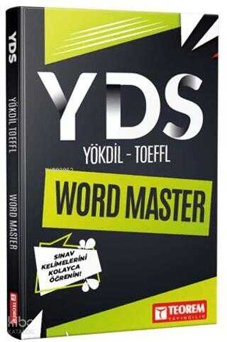 Teorem Yayıncılık YDS YÖKDİL - TOEFFL Word Master | benlikitap.com