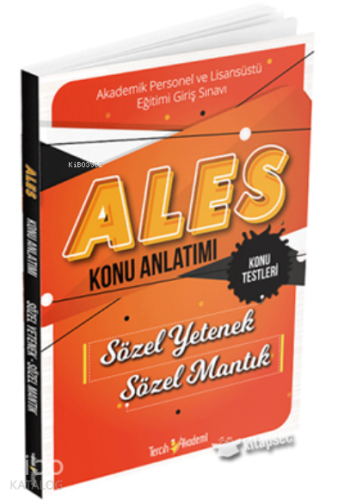Tercih Akademi ALES Sözel Yetenek Sözel Mantık Konu Anlatımı | benliki