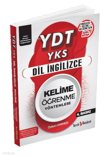 Tercih Akademi YDT YKS Dil İngilizce Kelime Öğrenme Yöntemleri | benli