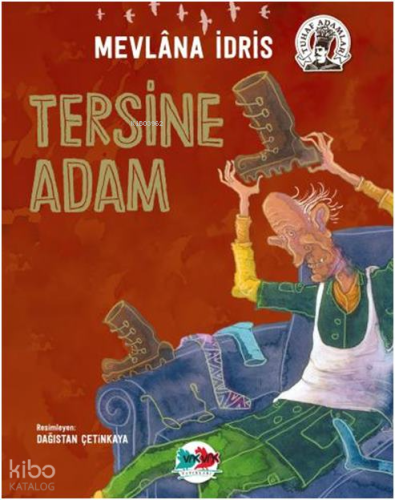 Tersine Adam;Tuhaf Adamlar Serisi | benlikitap.com