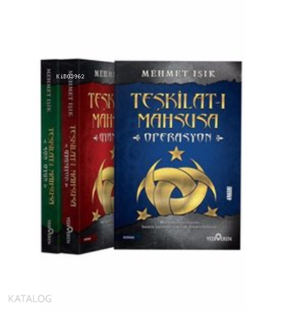 Teşkilat-ı Mahsusa Seti (3 Kitap Takım)