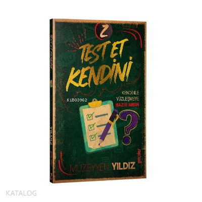 Test Et Kendini 2