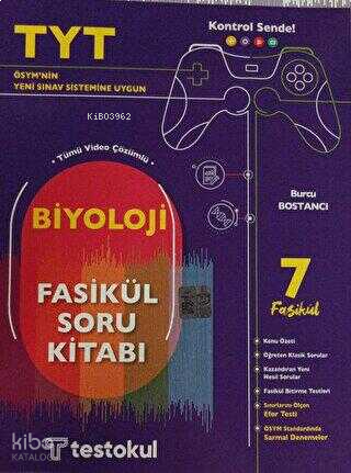Test Okul Yayınları TYT Biyoloji Fasikül Soru Bankası