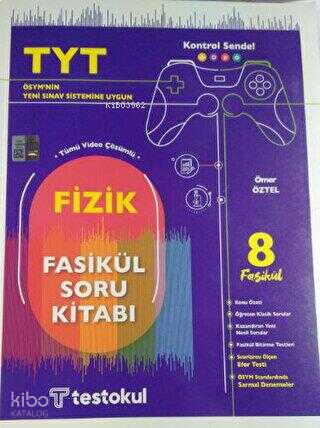 Test Okul Yayınları TYT Fizik Fasikül Soru Kitabı