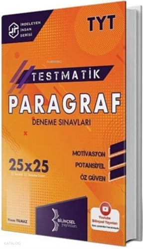 Testmatik Pragraf Deneme Sınavları Bilinçsel Yayınları