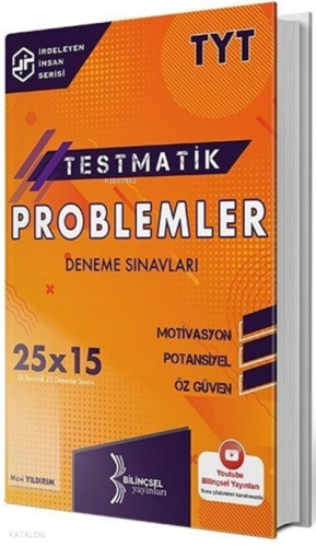 Testmatik Problemler Deneme Sınavları Bilinçsel Yayınları