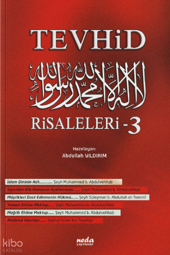 Tevhid Risaleleri-3 | benlikitap.com