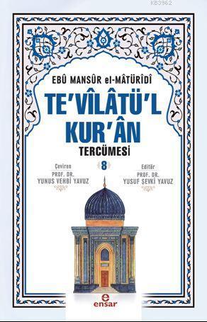 Te'vilatü'l Kur'an Tercümesi 8 | benlikitap.com