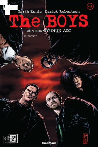 The Boys 1;Oyunun Adı